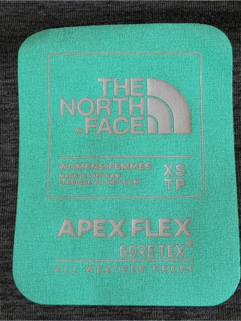 The North Face Women's Apex Flex GTX Gore-Tex Waterproof Jacket Size XS Teal